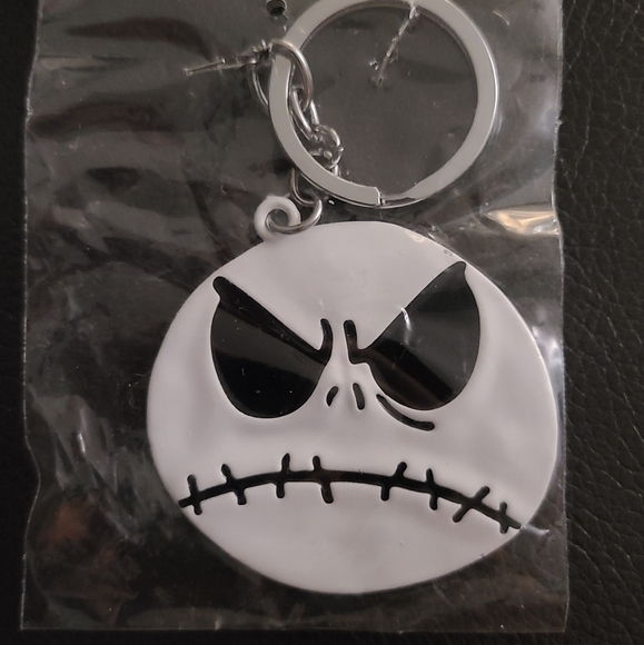 Jack Skeleton Keychain - Picture 2 of 2